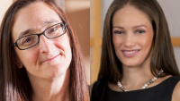 Drs. Dawn Hershman and Melissa Accordino
